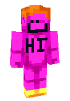 Скин по нику TheCrazyFish