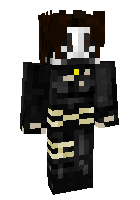 Скин по нику TheCrow