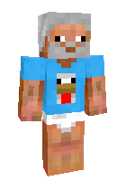 Скин по нику TheCubeGod