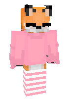 Скин по нику TheCuteFox