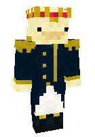 Скин по нику TheDarkCrafter