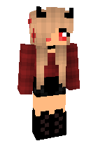 Скин по нику TheDevilGirl