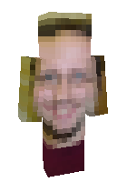 Скин по нику TheDude888