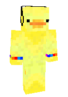 Скин по нику TheElectricDuck