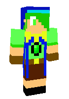 Скин по нику TheEmeraldgamer