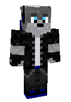 Скин по нику TheEndermanBoy