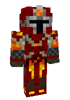 Скин по нику TheFireKnight