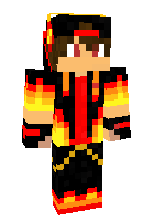 Скин по нику TheFireMan_YT