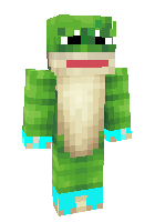 Скин по нику TheFrog