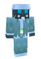Скин по нику TheFrozenFire