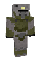 Скин по нику TheGalaxyGamer