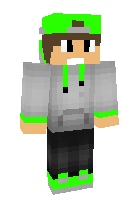 Скин по нику TheGamerOne