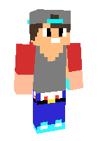 Скин по нику TheGames_YT