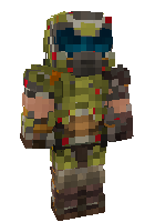 Скин по нику TheGamingD0G