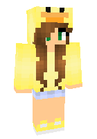 Скин по нику TheGirl109