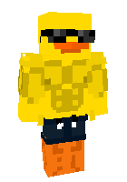 Скин по нику TheGolden