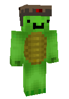 Скин по нику TheGreenCordial