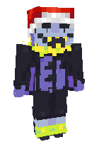 Скин по нику TheJevil