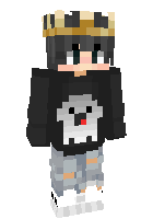 Скин по нику TheKingMC_