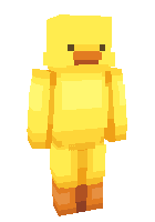 Скин по нику TheLamaDuck