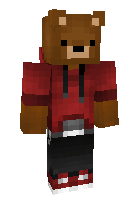 Скин по нику TheLegoBear