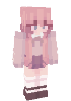 Скин по нику TheLightGirl