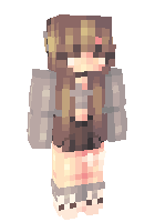 Скин по нику TheLostPrincess