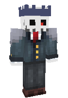 Скин по нику TheMadKing