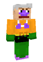 Скин по нику TheMermaidman