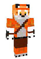 Скин по нику TheOrangeFox