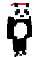 Скин по нику ThePandaGamer