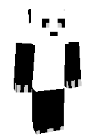 Скин по нику ThePandaGirl