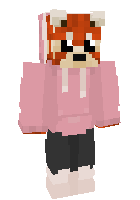 Скин по нику ThePandaThatsRed