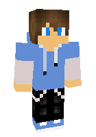 Скин по нику TheRaiderMC