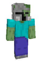 Скин по нику TheRealFoxy