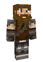 Скин по нику TheRoyalViking