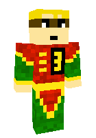 Скин по нику TheSantiGamer