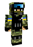 Скин по нику TheTarakanisPlay