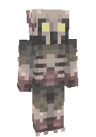 Скин по нику TheUnknownMiner