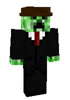 Скин по нику TheUnnamedDude