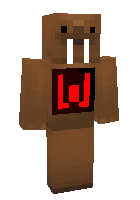 Скин по нику TheWackyWalrus