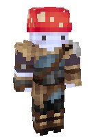 Скин по нику TheWolfKiller