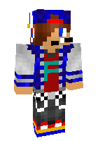 Скин по нику ThefabioGamer