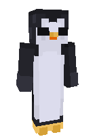 Скин по нику TherandomPenguin