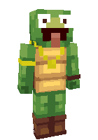 Скин по нику ToastyTurtle