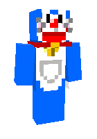 Скин по нику Touhou