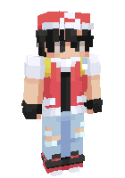 Скин по нику TrainerRed