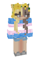 Скин по нику TransgenderWoman