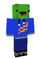 Скин по нику TurtlePlaysMC
