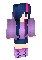 Скин по нику Twilight_Sparkle